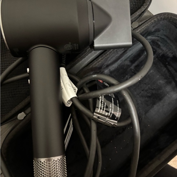 Dyson Black Hair Dryer - Picture 2 of 4